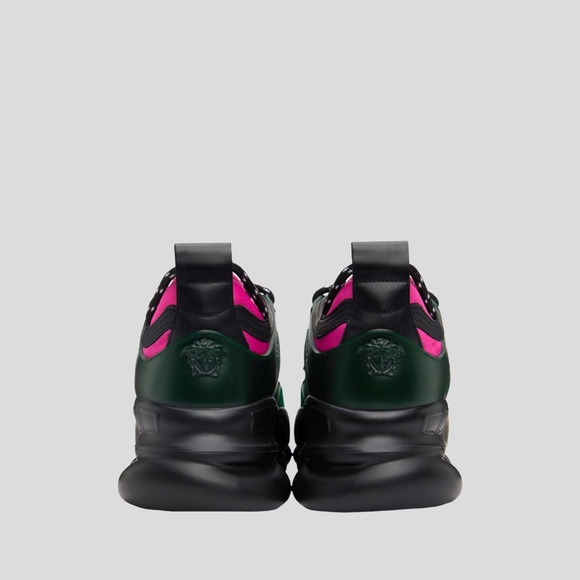 🆕 👟 VERSACE Chain Reaction Sneakers 💫 Size: EU 42 | US 9 Color: Multi - Picture 6 of 7